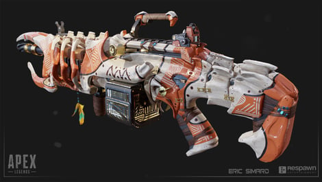 Spitfire apex legends weapon