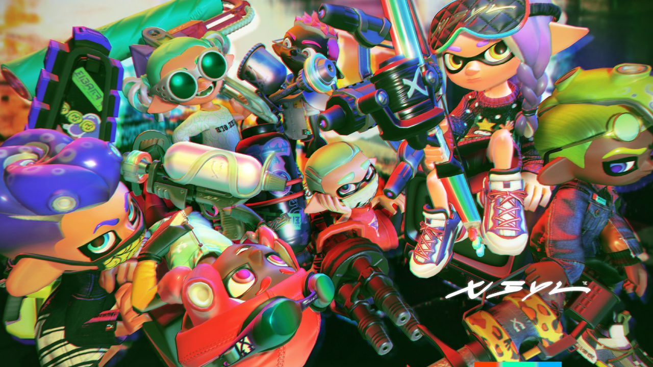 Splatoon 3 kits 2