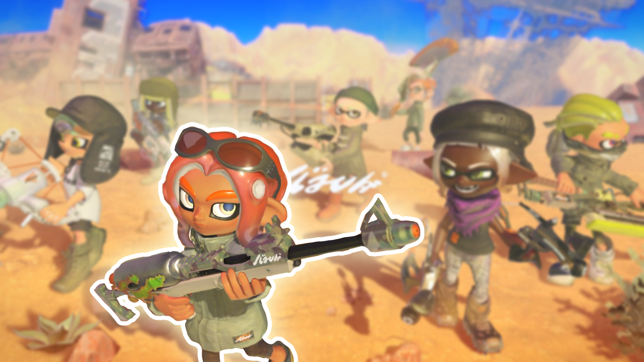 Splatoon 3 update thumbnail