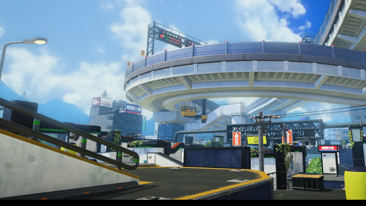 Splatoon 3 urchin underpass