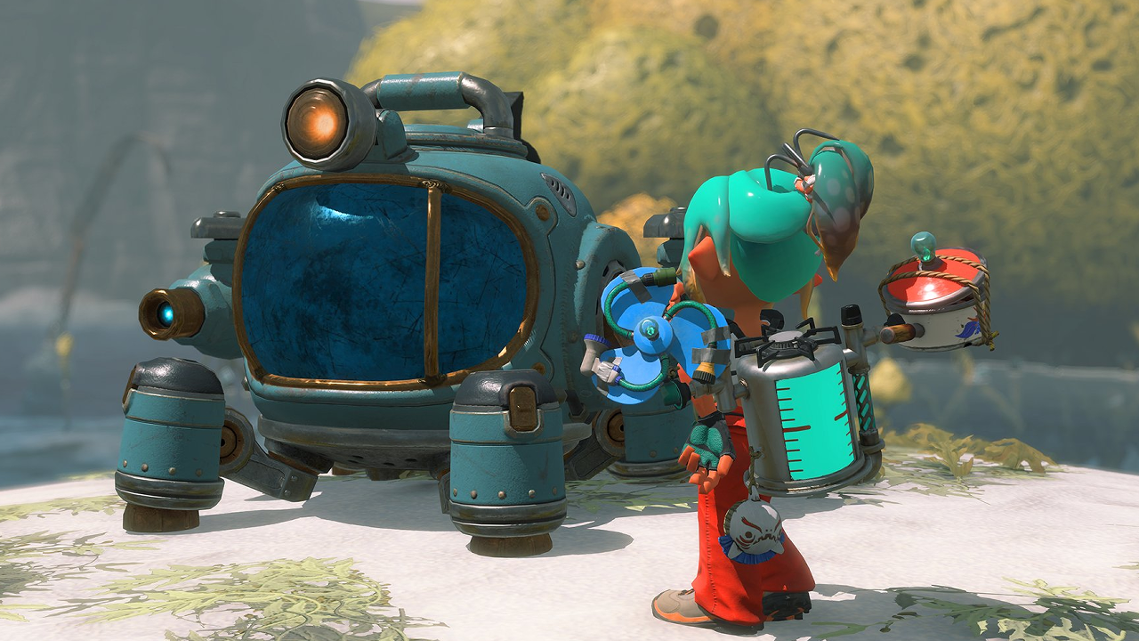 Splatoon raiders robot