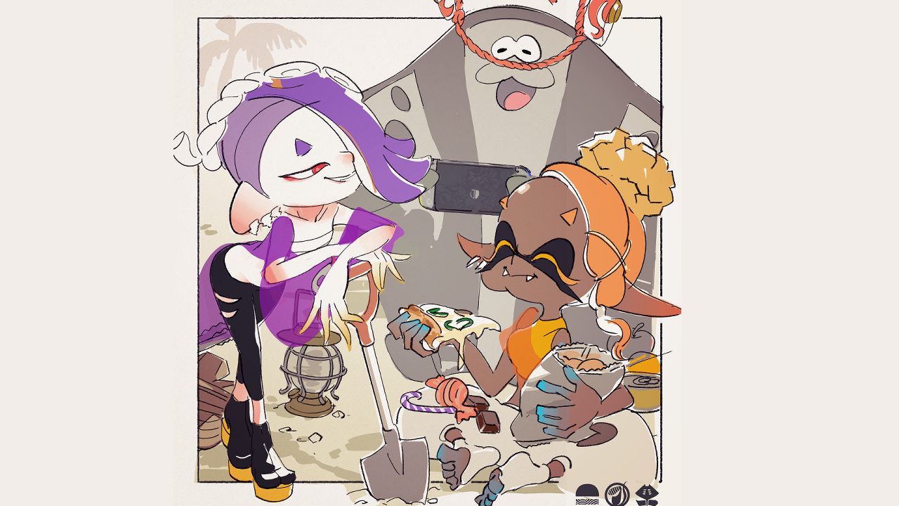 Splatoon raiders splatfest