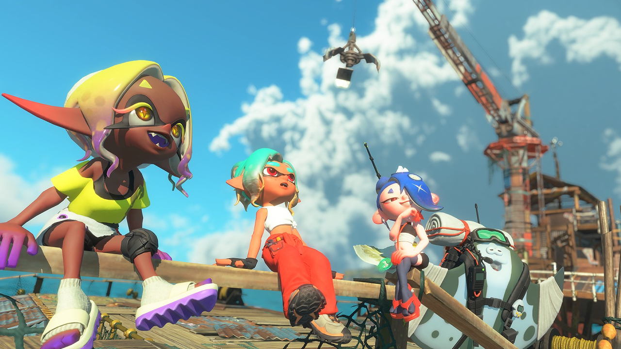 Splatoon raiders