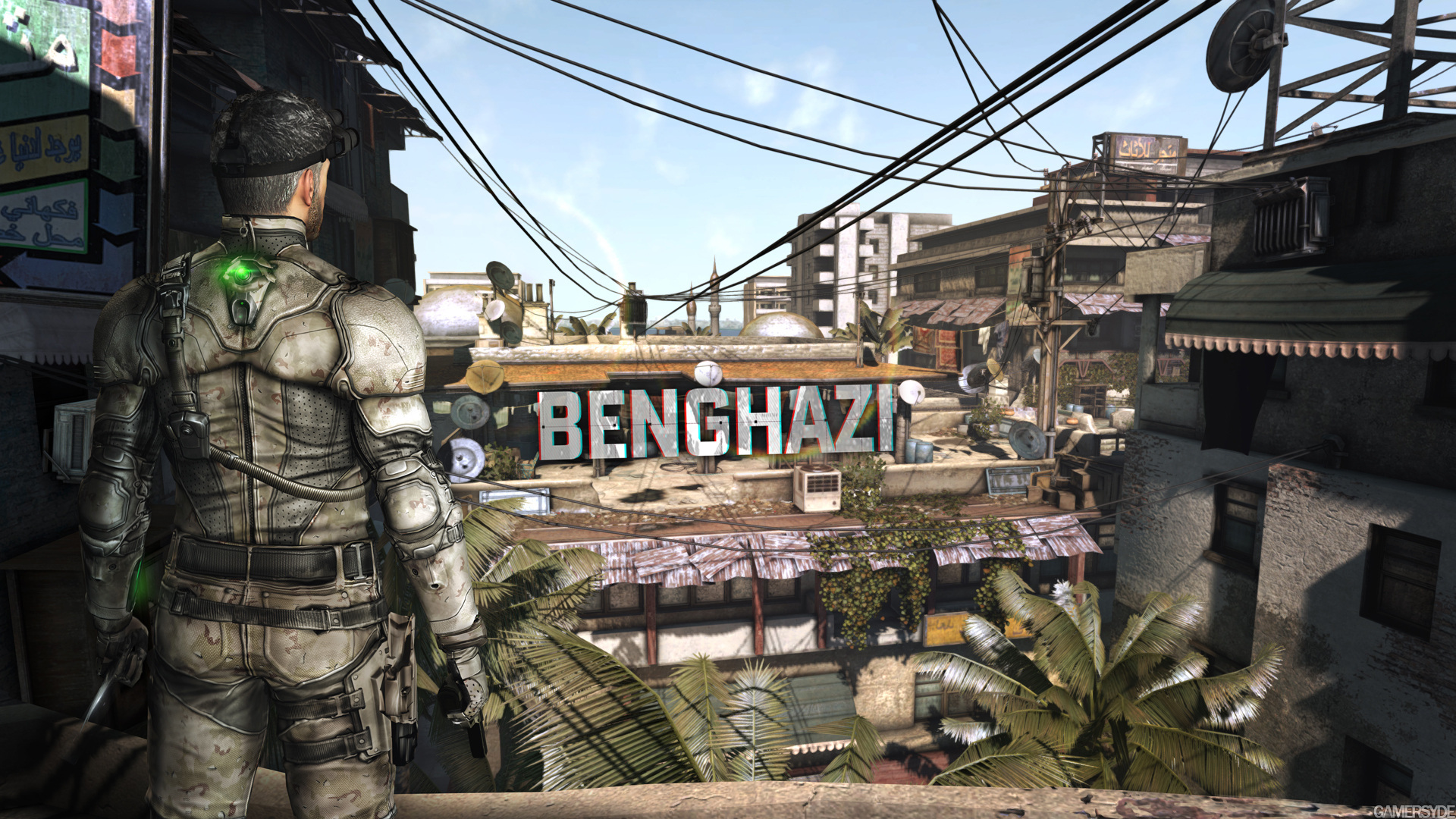 Splinter cell blacklist
