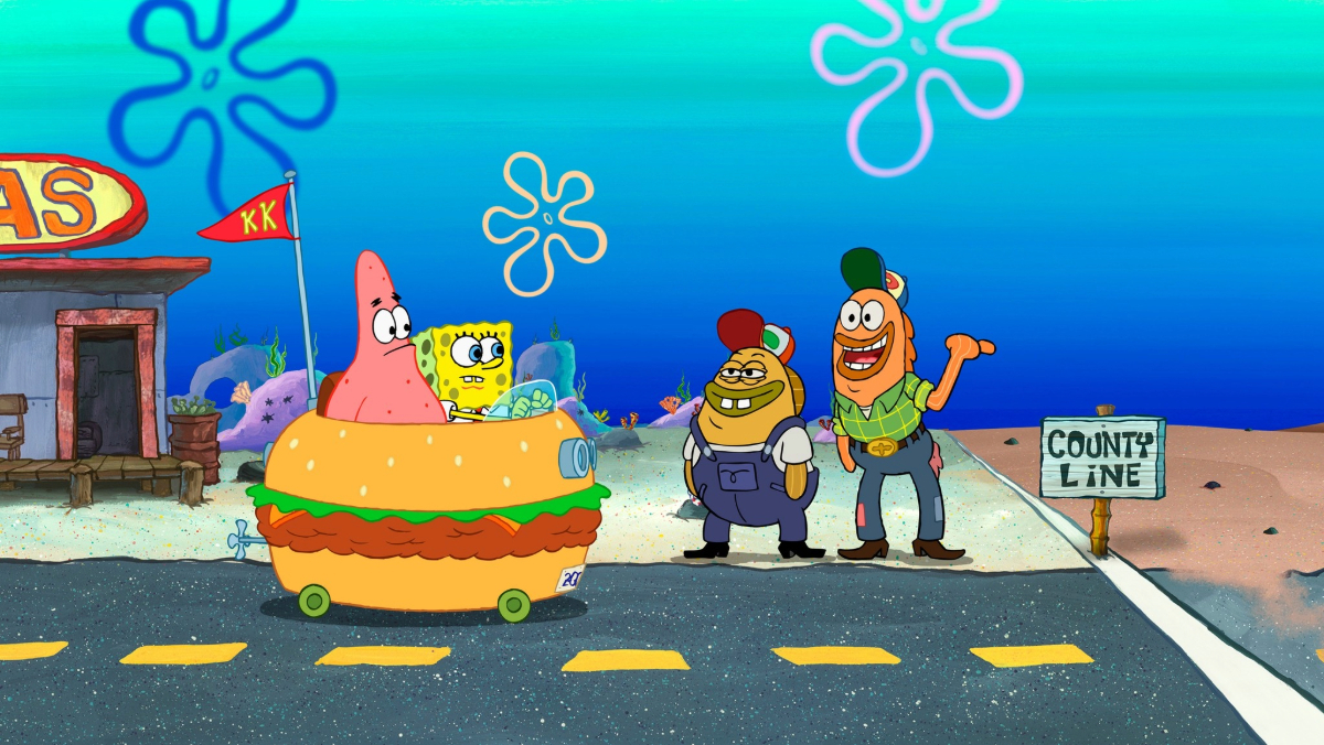 Spongebob 2