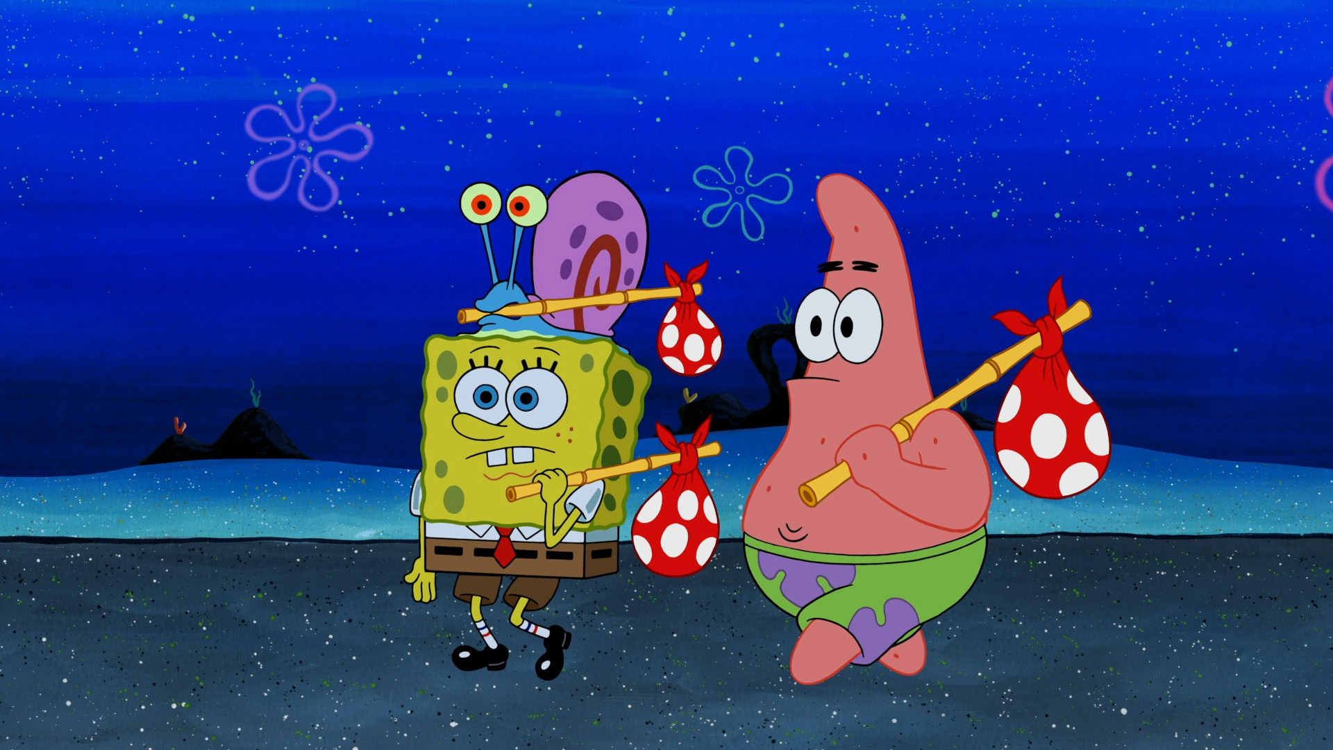 Spongebob adults