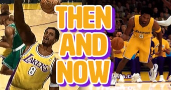 Sports Games Then and Now