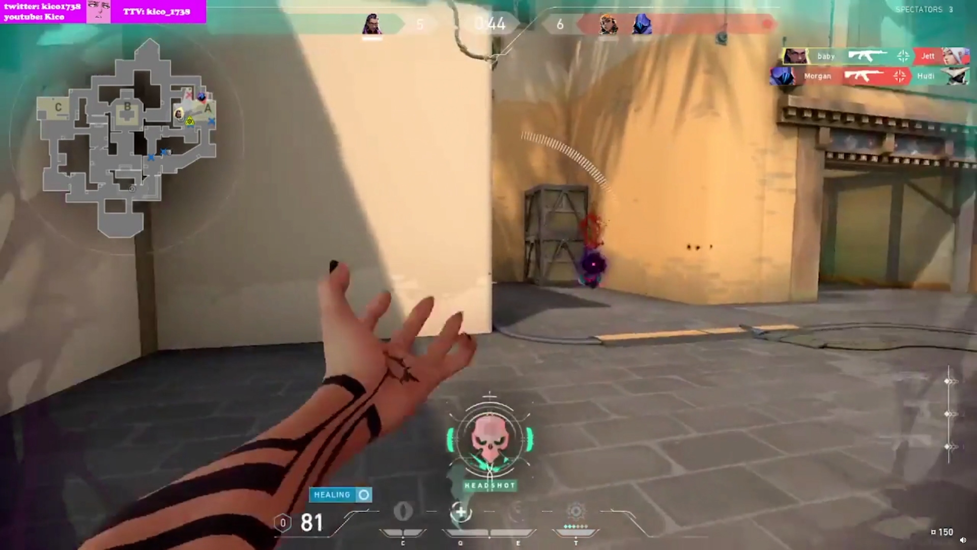 Spray transfer