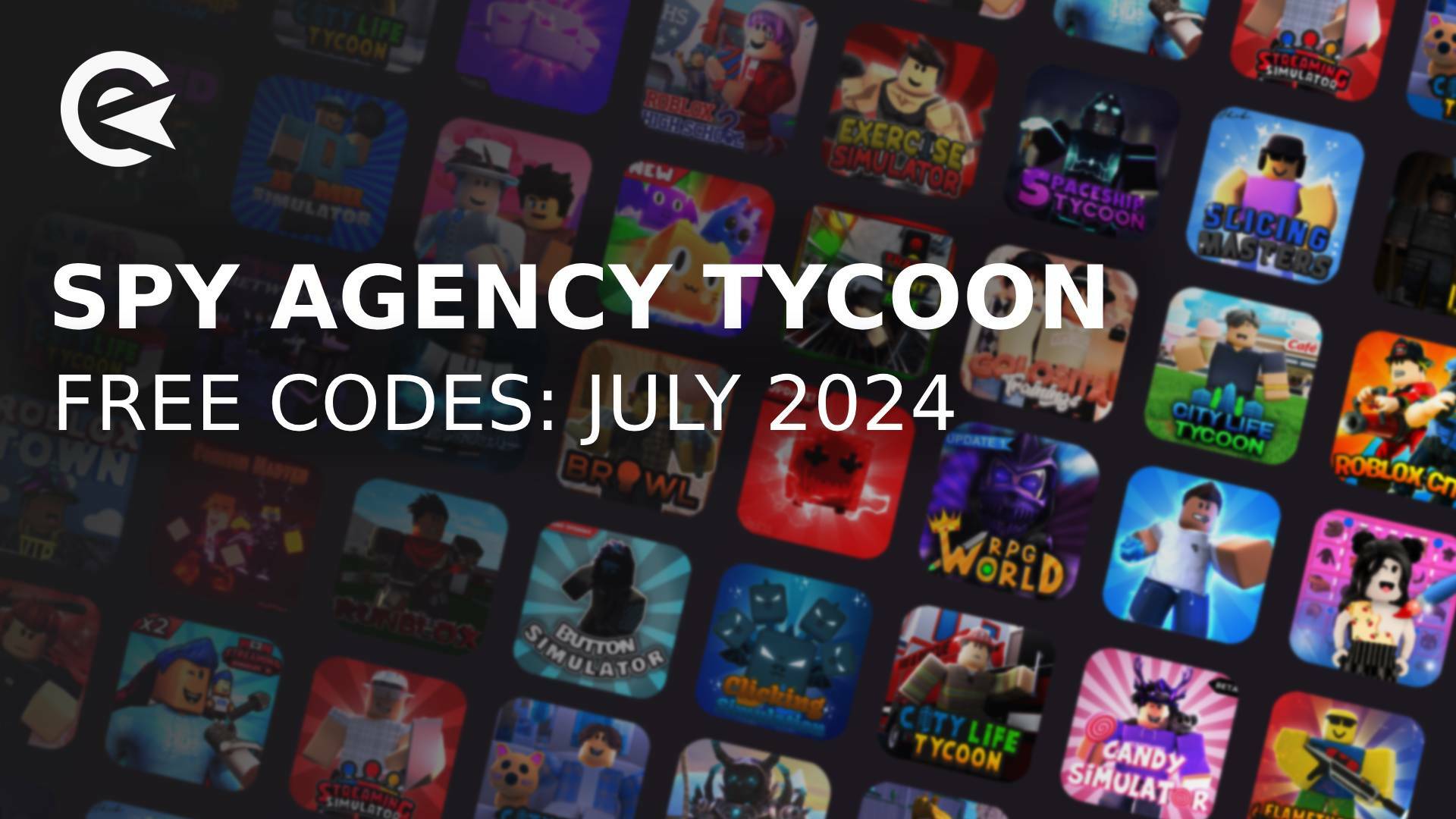 Spy agency tycoon codes july 2024