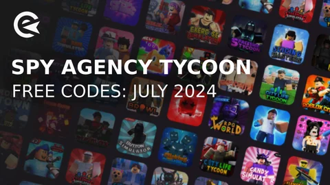 Spy agency tycoon codes july 2024