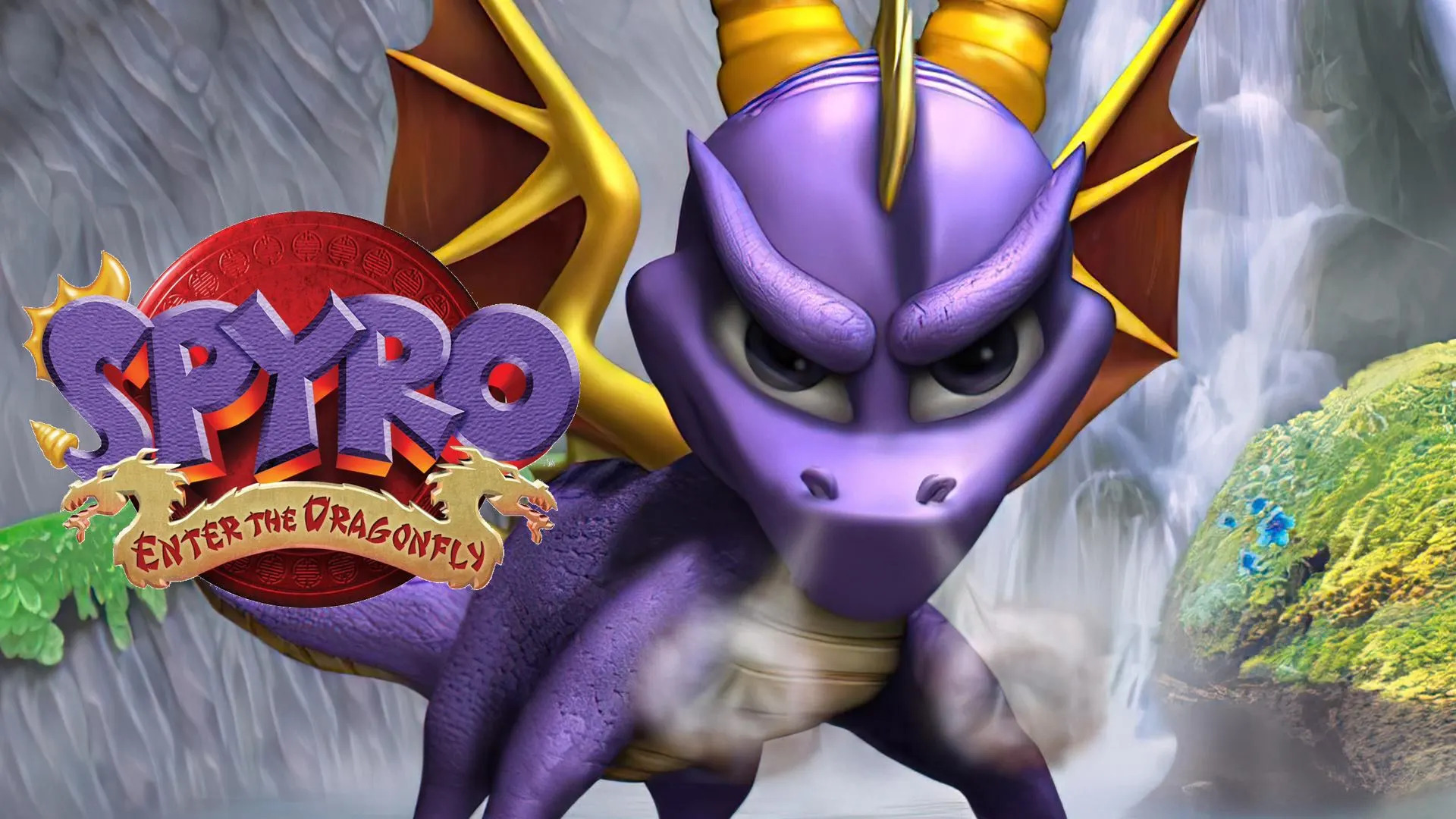 Spyro enter the dragonfly game cover altar of gaming