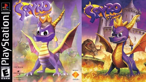 Spyro the dragon