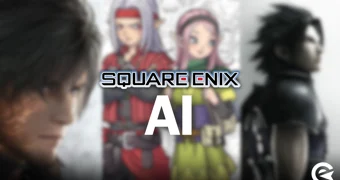 Square enix games ai