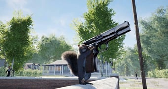 Squirrel with a gun trailer release date