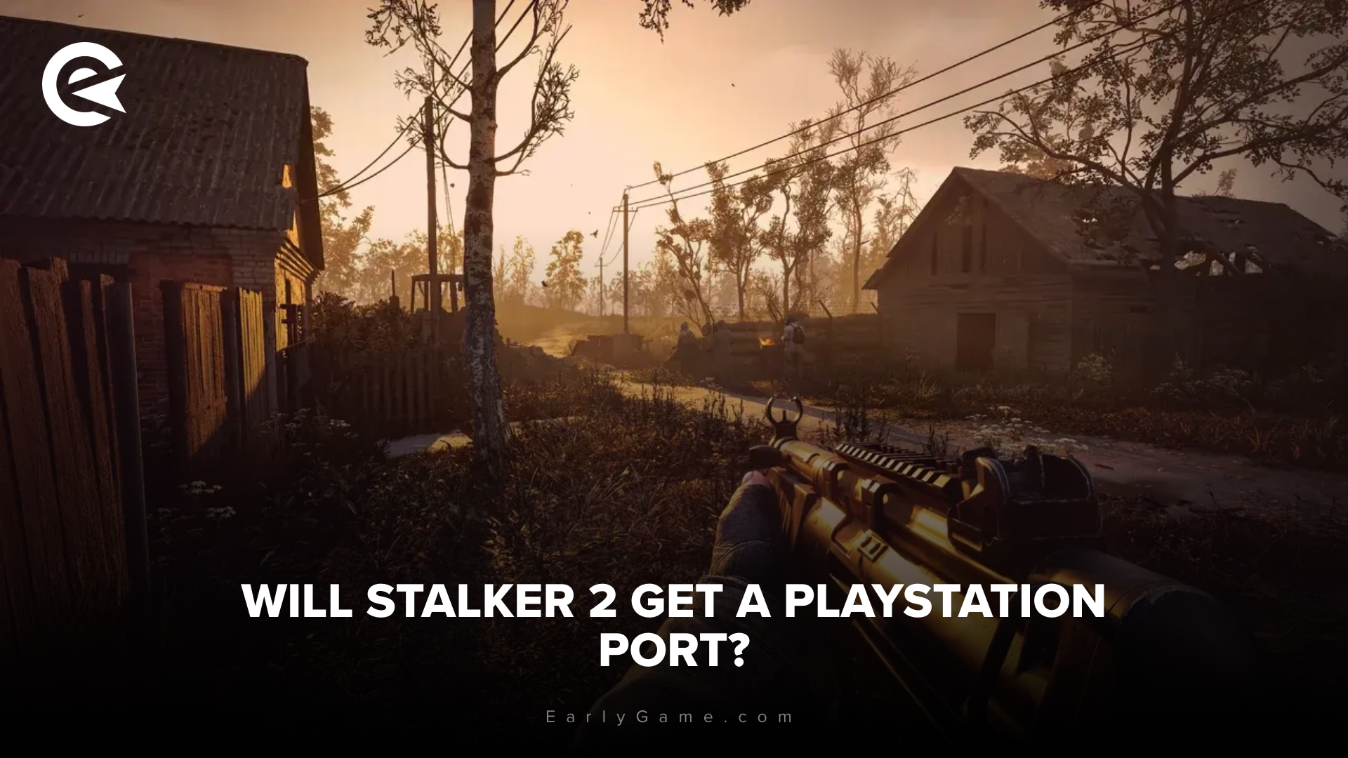 Stalker 2 playstation port