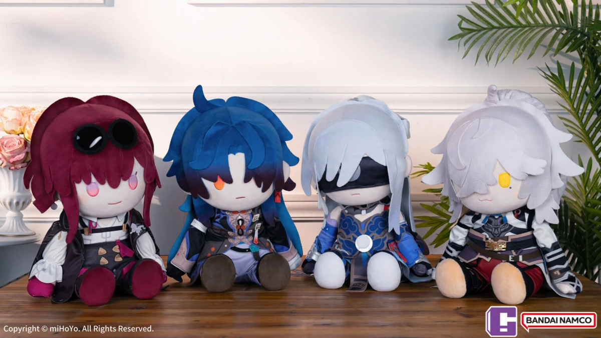 Honkai: Star Rail PotePotte plushies release outside China for the first time