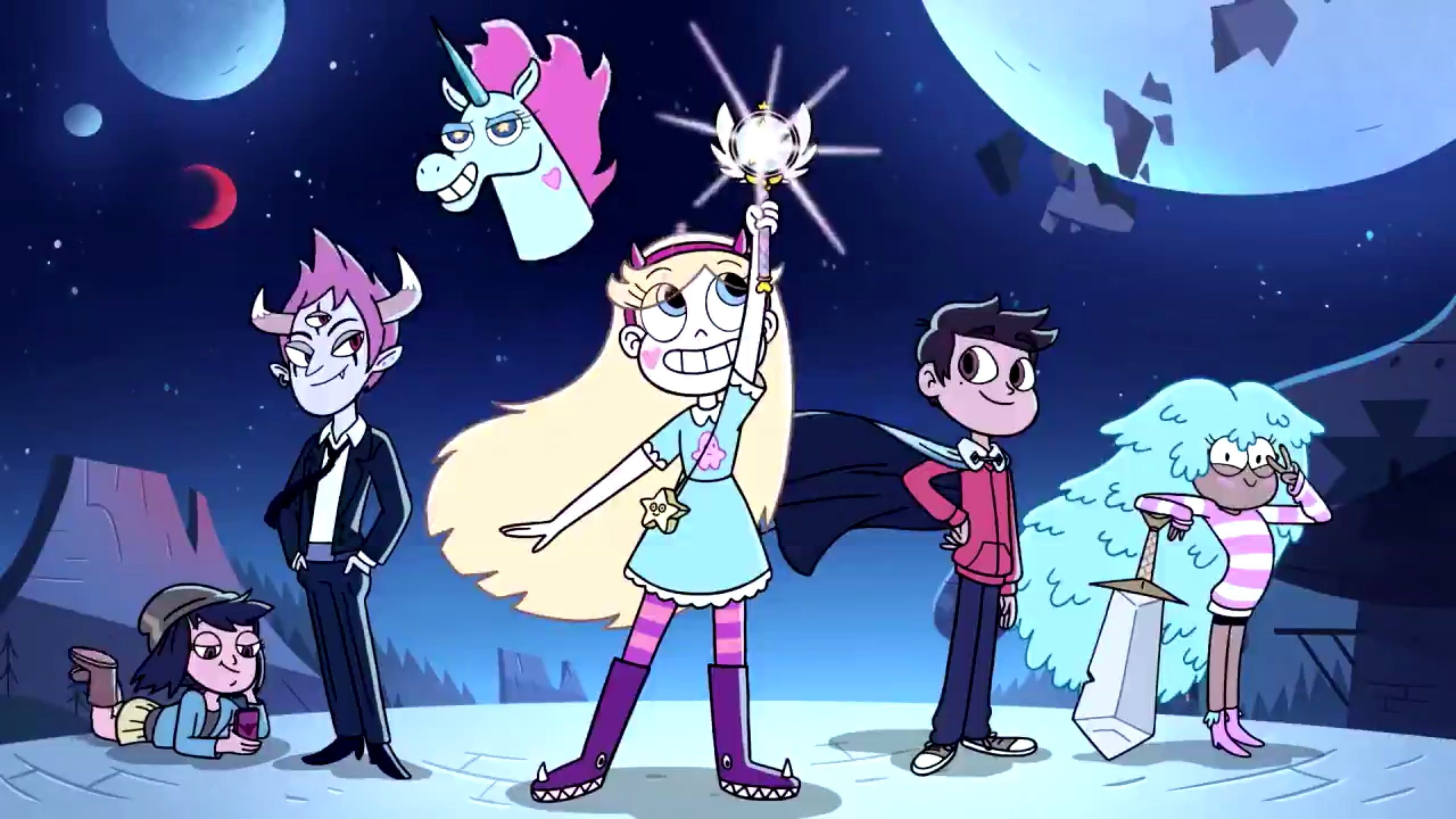 Star vs the forces of evil