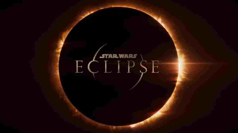 Star wars eclipse logo