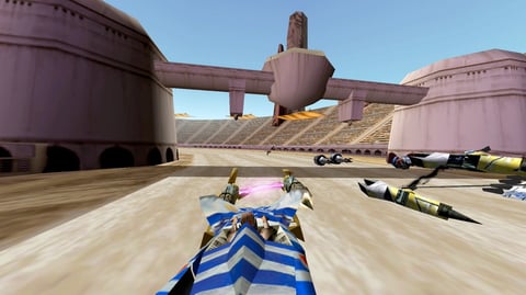 Star wars episode 1 racer