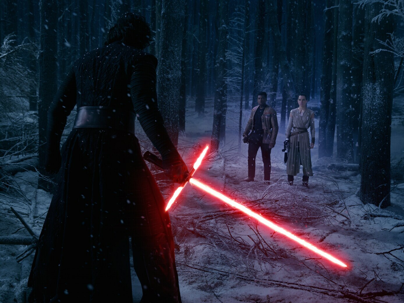 Star wars kylo ren cross guard