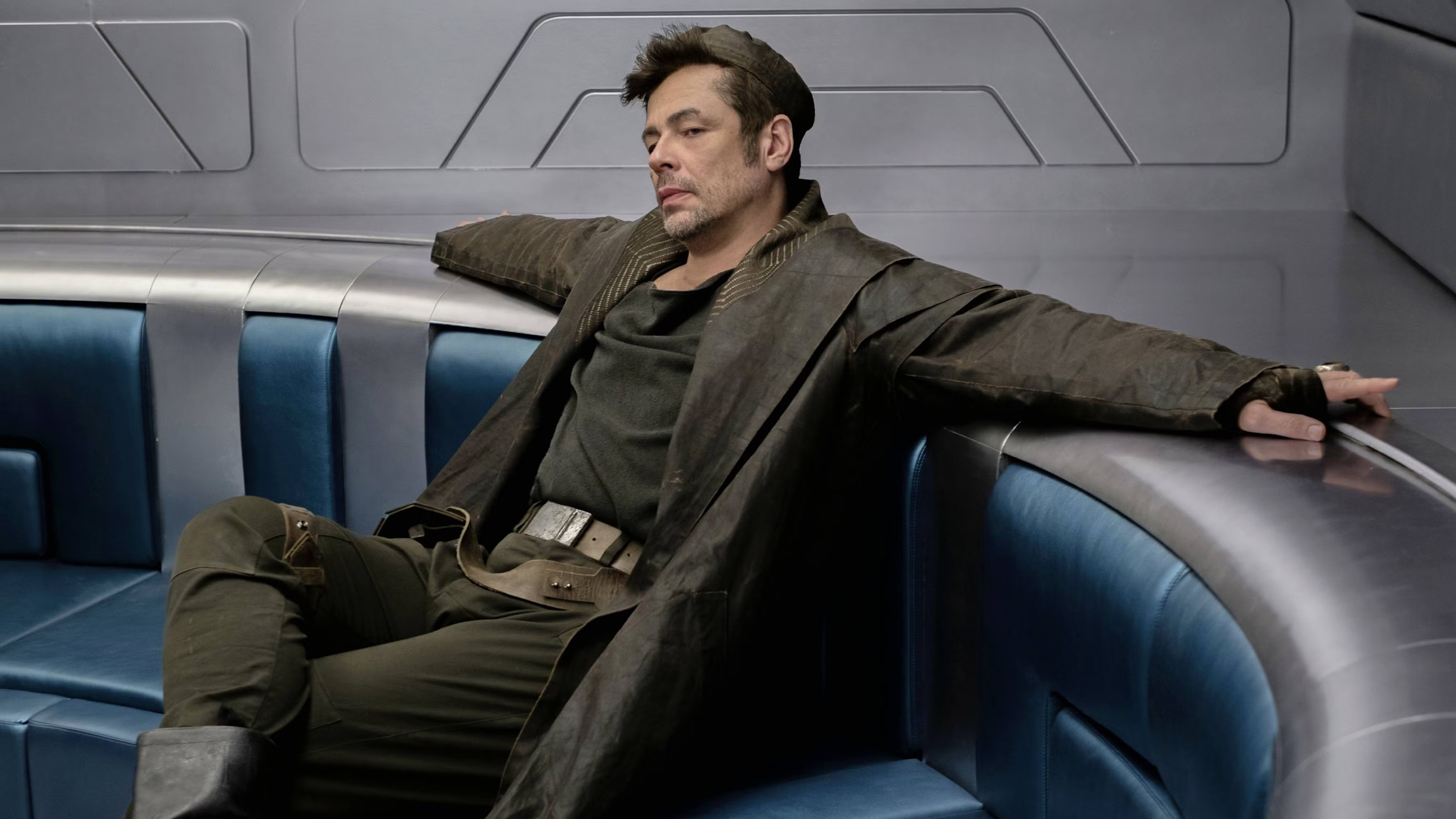 Star wars the last jedi benicio del toro intro