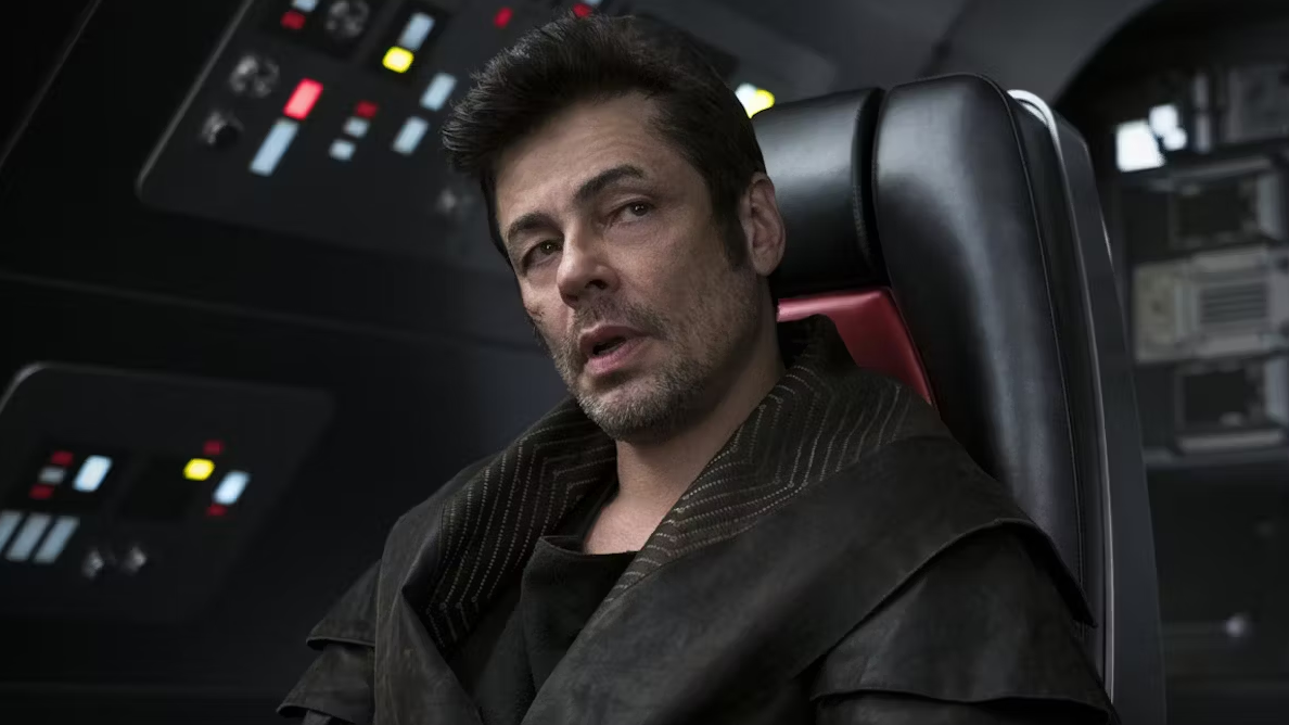 Star wars the last jedi benicio del toro