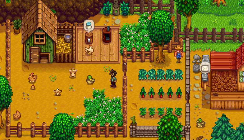 Stardew valley day
