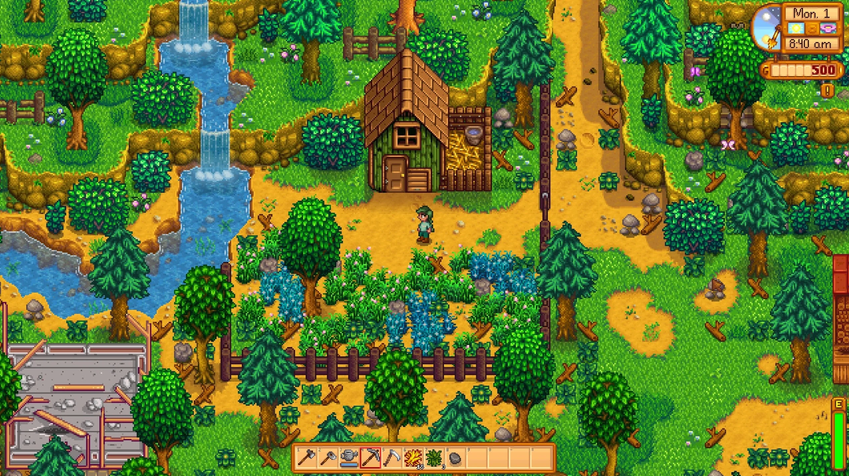 Ошибка Stardew Valley заставляет исчезать цыплят, ConcernedApe объясняет это... невидимыми койотами!?