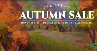 Steam autumn sale cover