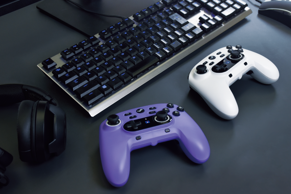 Steam controllers