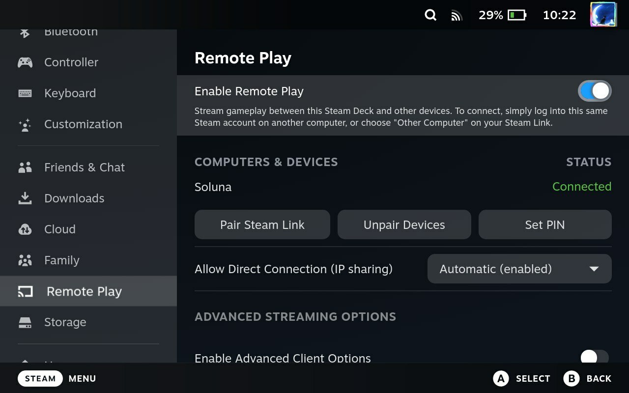 Steam Deck: How To Use Remote Play To Stream From Your PC