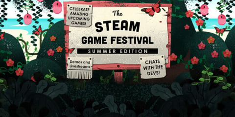 Steam game festival