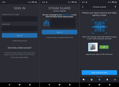 Steam Mobile Authenticator