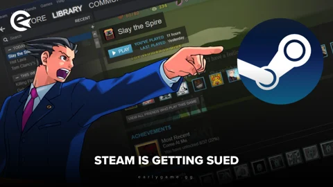 Steam sued header