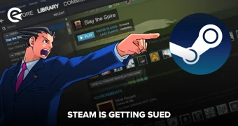 Steam sued header