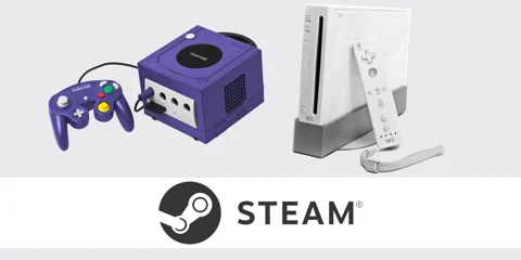 Steam wii gamecube