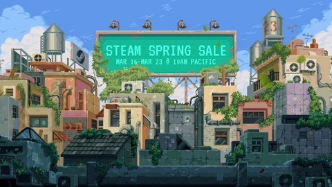 Steamspringsale