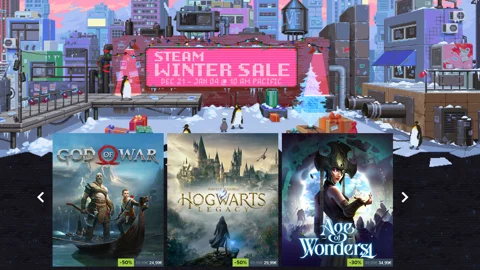 Steamwintersale