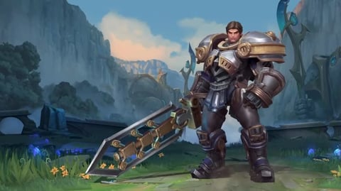 Steel legion garen