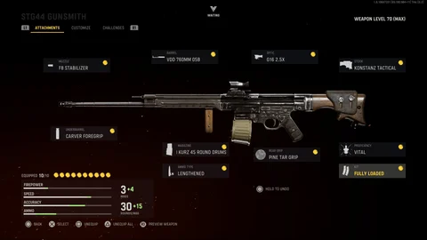 Stg warzone attachments