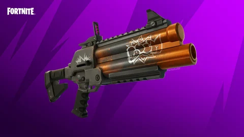 Sticky grenade launcher fortnite