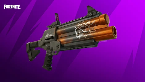 Sticky grenade launcher fortnite