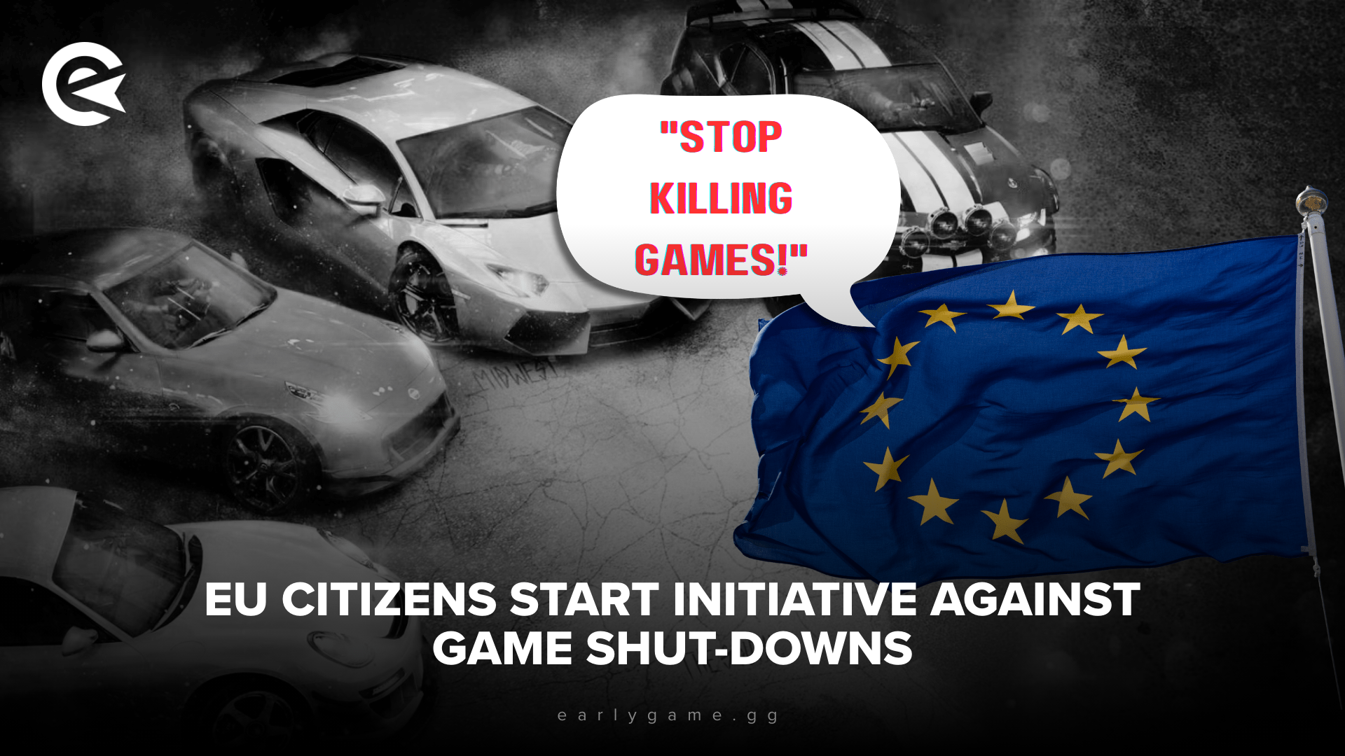 "Stop Killing Games": EU Citizens Start Initiative Against Game Shut-Downs