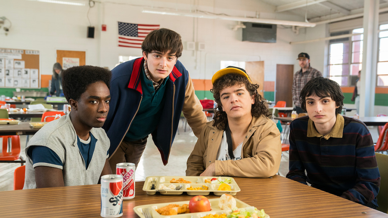 Stranger things 5 school