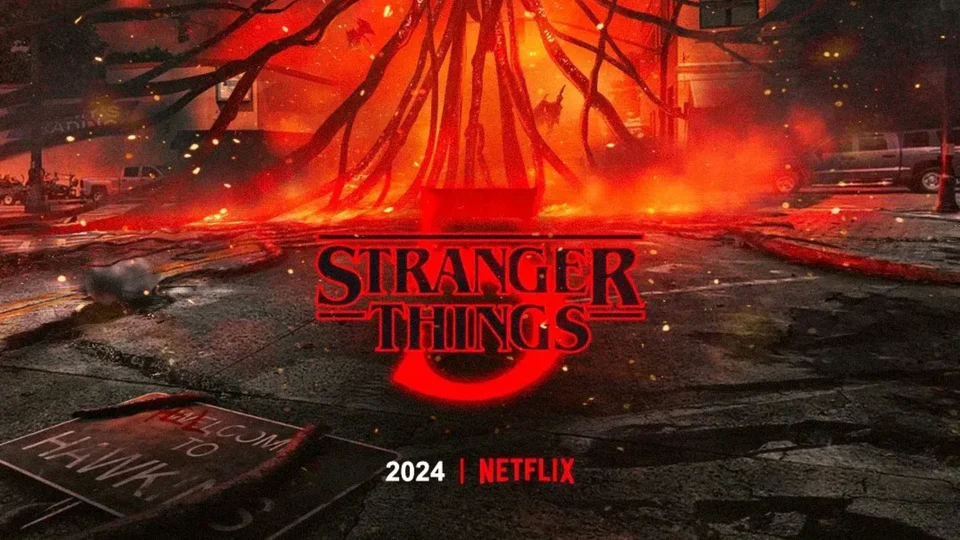 Strangerthings5 - STRANGER THINGS Season 5 - Full Trailer, Netflix (2024)  (New)