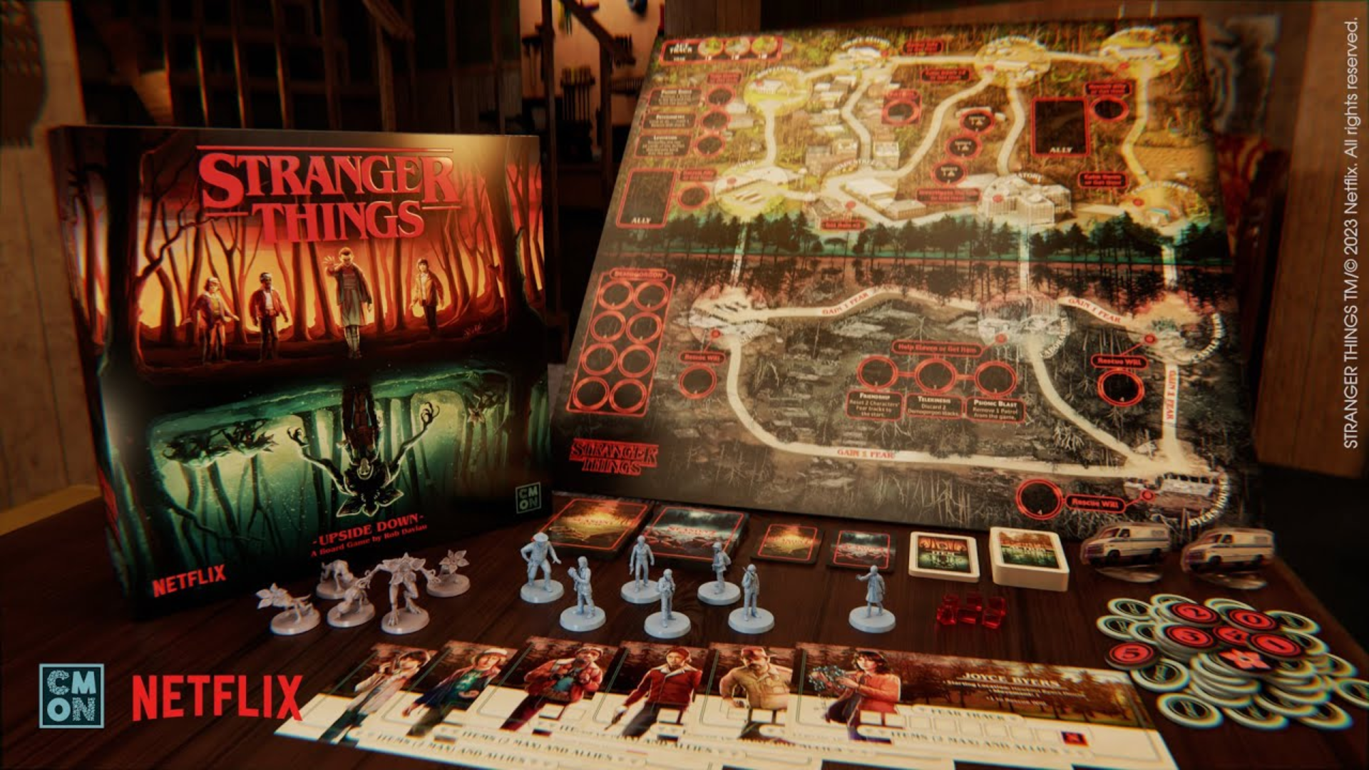 Stranger things board game
