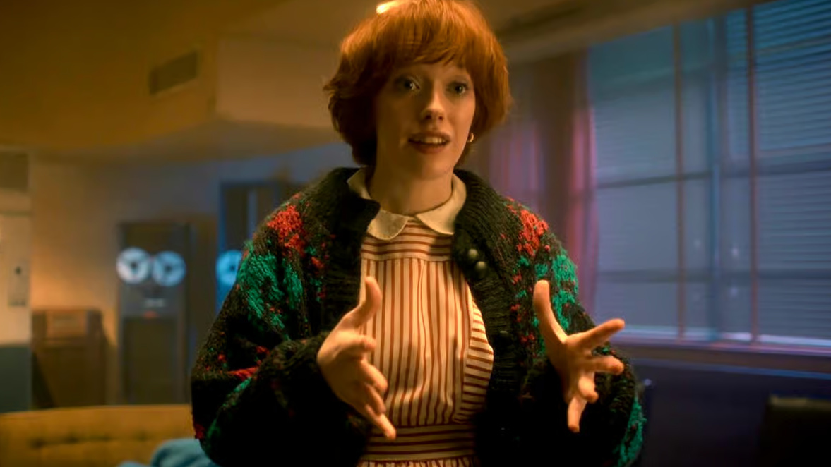 Stranger things finale Robins girlfriend cropped processed by imagy