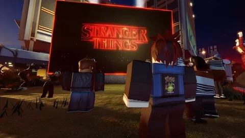 Stranger things roblox