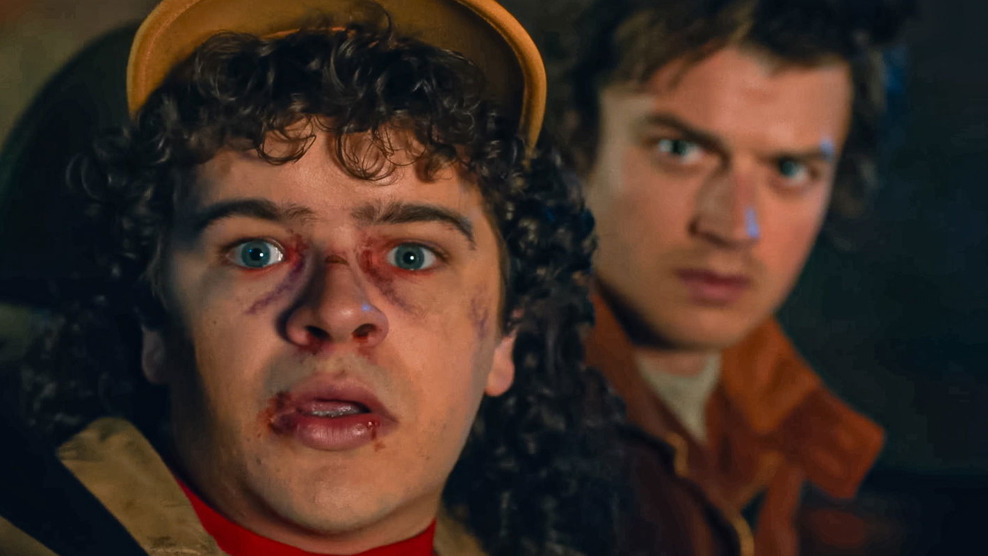 Stranger things season 5 dustin and steve fight cropped processed by imagy