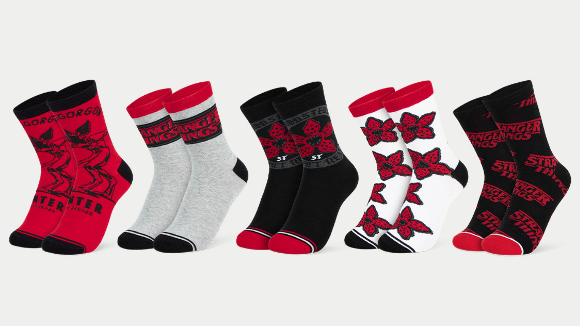 Stranger things socks